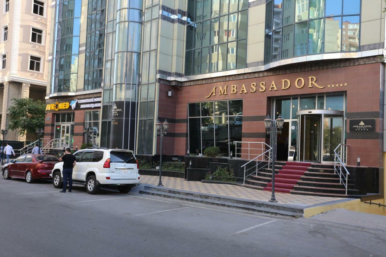 Ambassador Hotel Baku Exterior foto